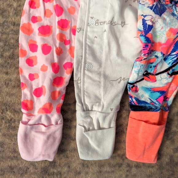BABY GIRL BUNDLE - Bonds Wondersuits - Picture 3 of 3